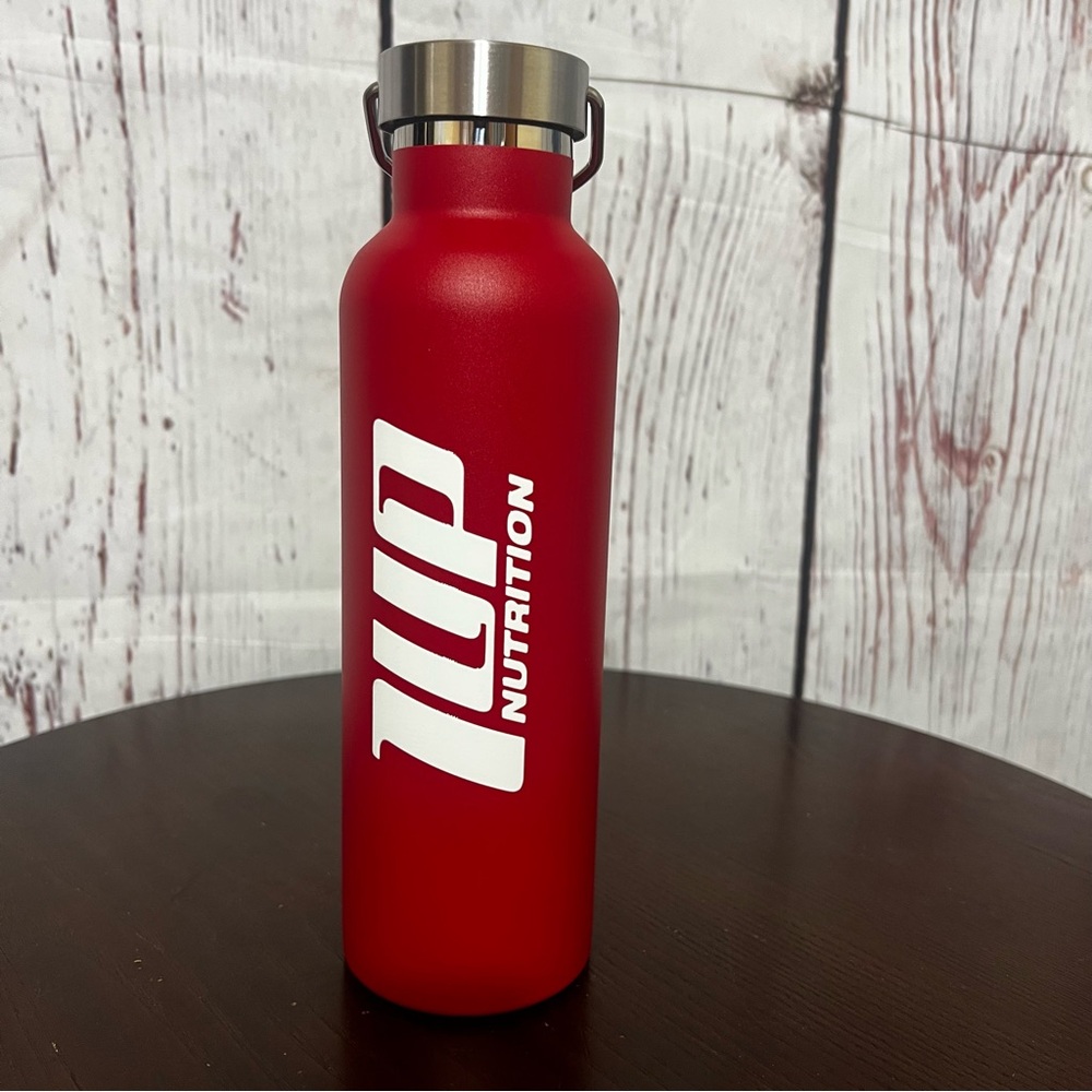 1UP Nutrition Red Water Bottle